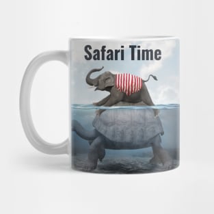 Funny Safari time Mug